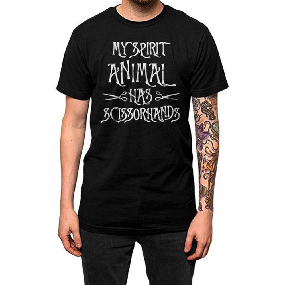 Edward scissorhands shirt